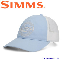 Кепка Simms Small Fit Trucker Steel Blue